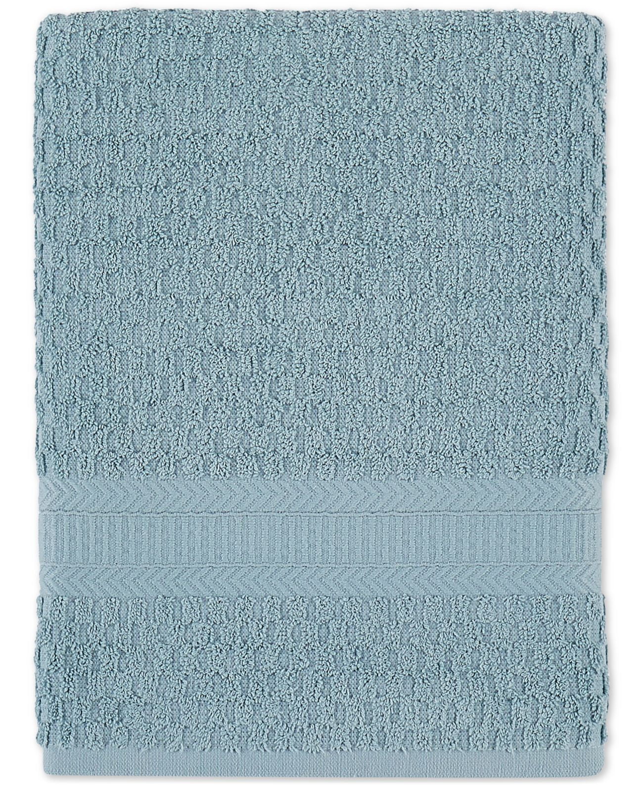 Divatex Cotton Textured Quick Dry Bath Towel Green 12 X 12 Walmart