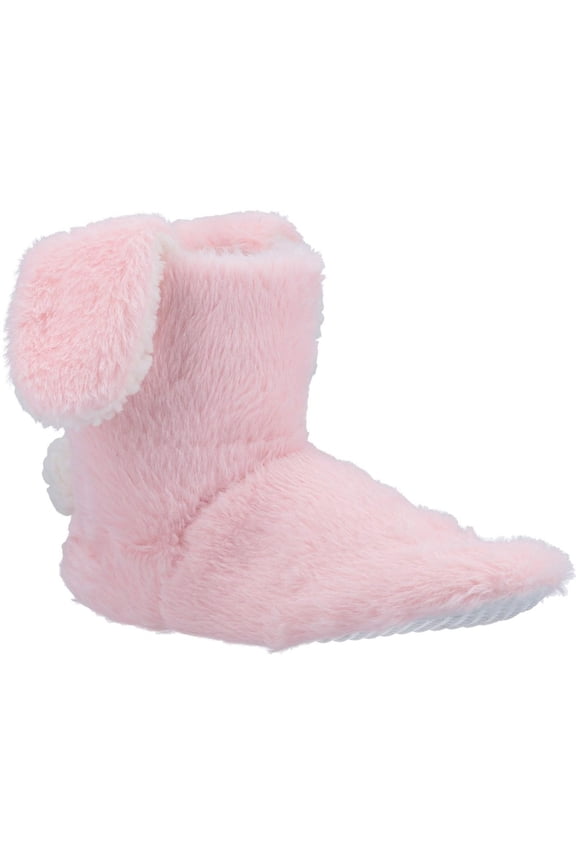 Boys/Girls Flopsy Knitted Bootie Slipper