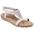 thumbnail image 1 of Divaz Womens Nicosia Elasticated T Bar Sandal, 1 of 2