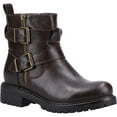 thumbnail image 1 of Divaz Womens Sarah Biker Ankle Boots, 1 of 2