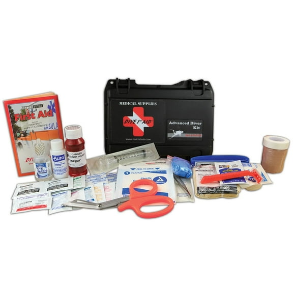 Dive 1st Aid Advanced Diver Hardcase First Aid Kit