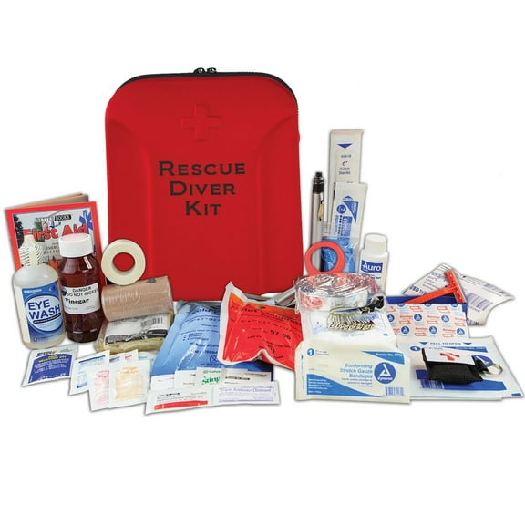 Dive 1st Aid Rescue Diver Soft Case First Aid Kit