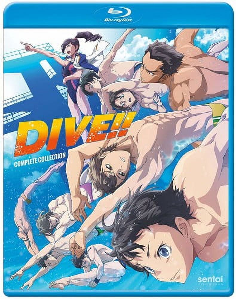 Dive!! (Blu-ray), Sentai, Anime - Walmart.com