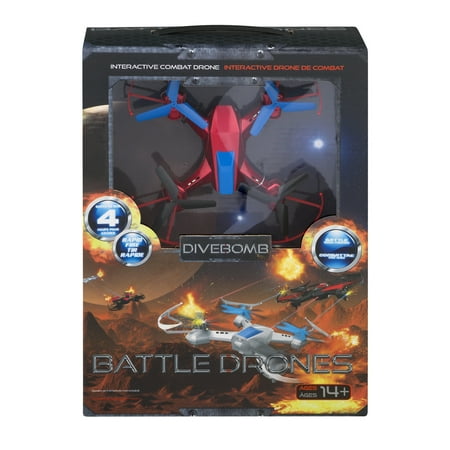 Dive Bomb Battle Drones, 1.0 CT