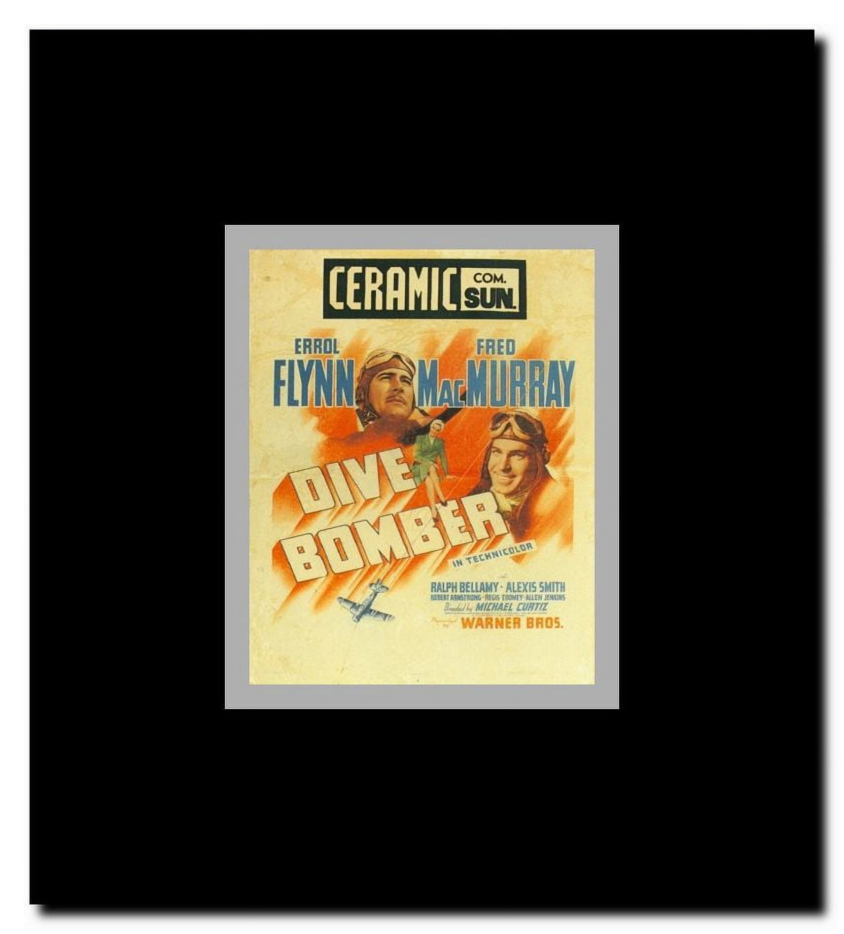 Dive Bomber Framed Movie Poster