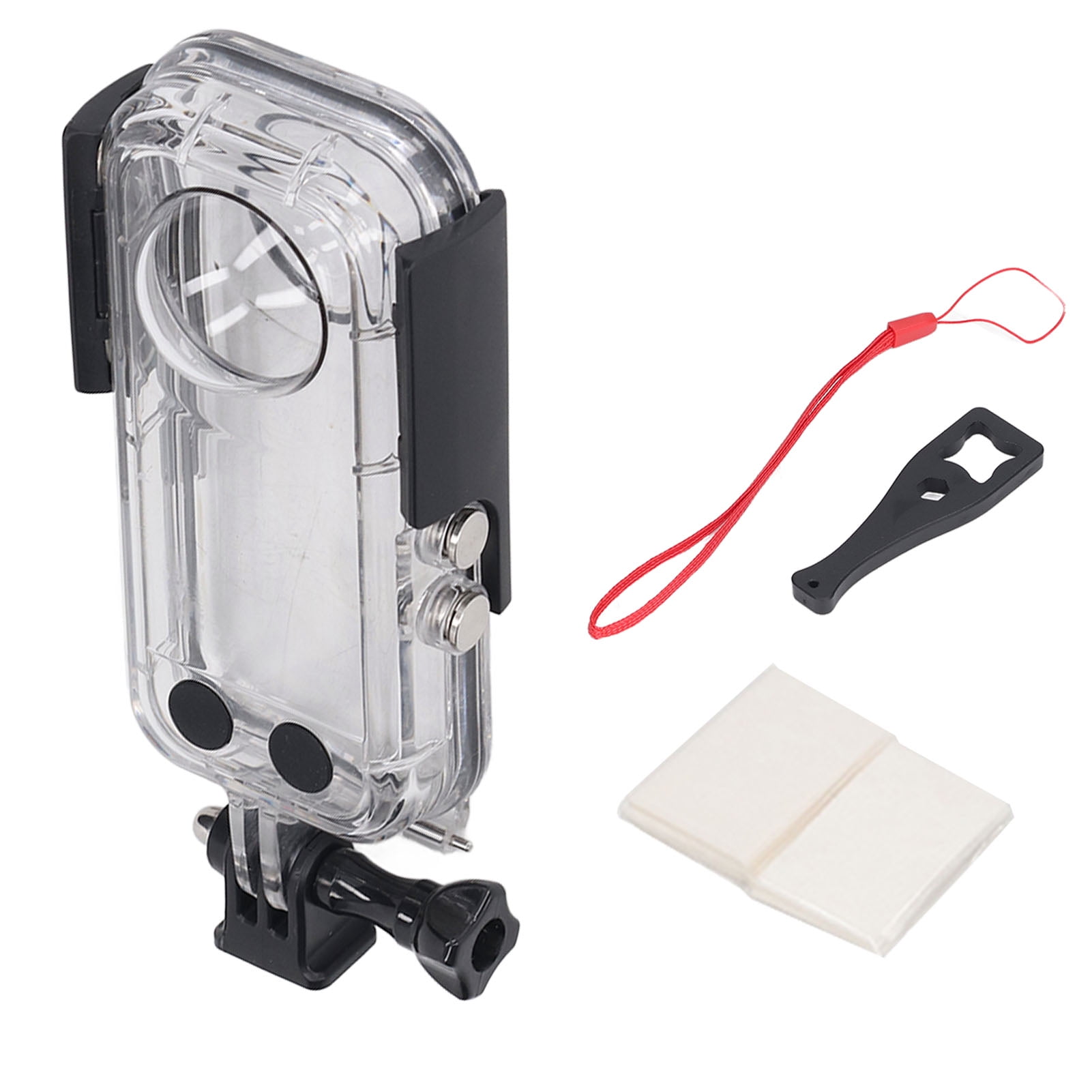Fotoleey Waterproof Housing Dive Case For Insta360 Go 3S, Go 3