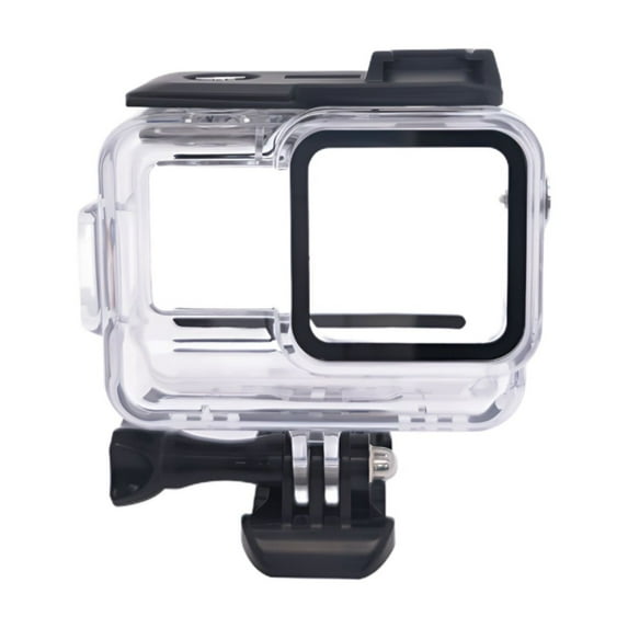 Dive Case for Insta360 Ace Pro / Ace Pro 2 – 60m Waterproof Housing with Dual Cold Shoe Mounts & Tempered Glass Lens
