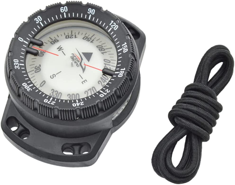 Dive Compass Scuba Luminous Wrist Compass Waterproof Underwater