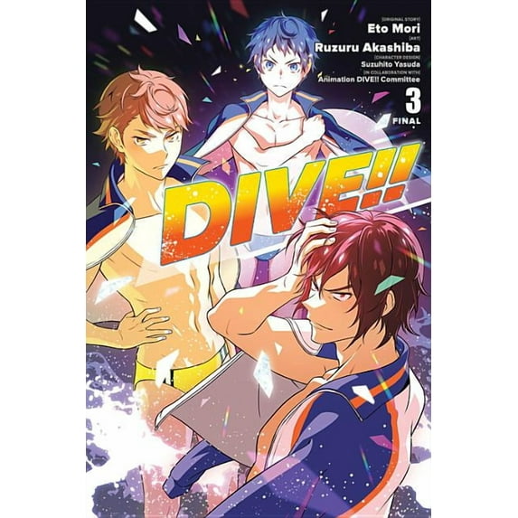 Dive!!: Dive!!, Vol. 3 (Paperback)