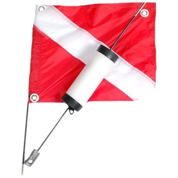 Dive Flag 2-Piece with Pro Float