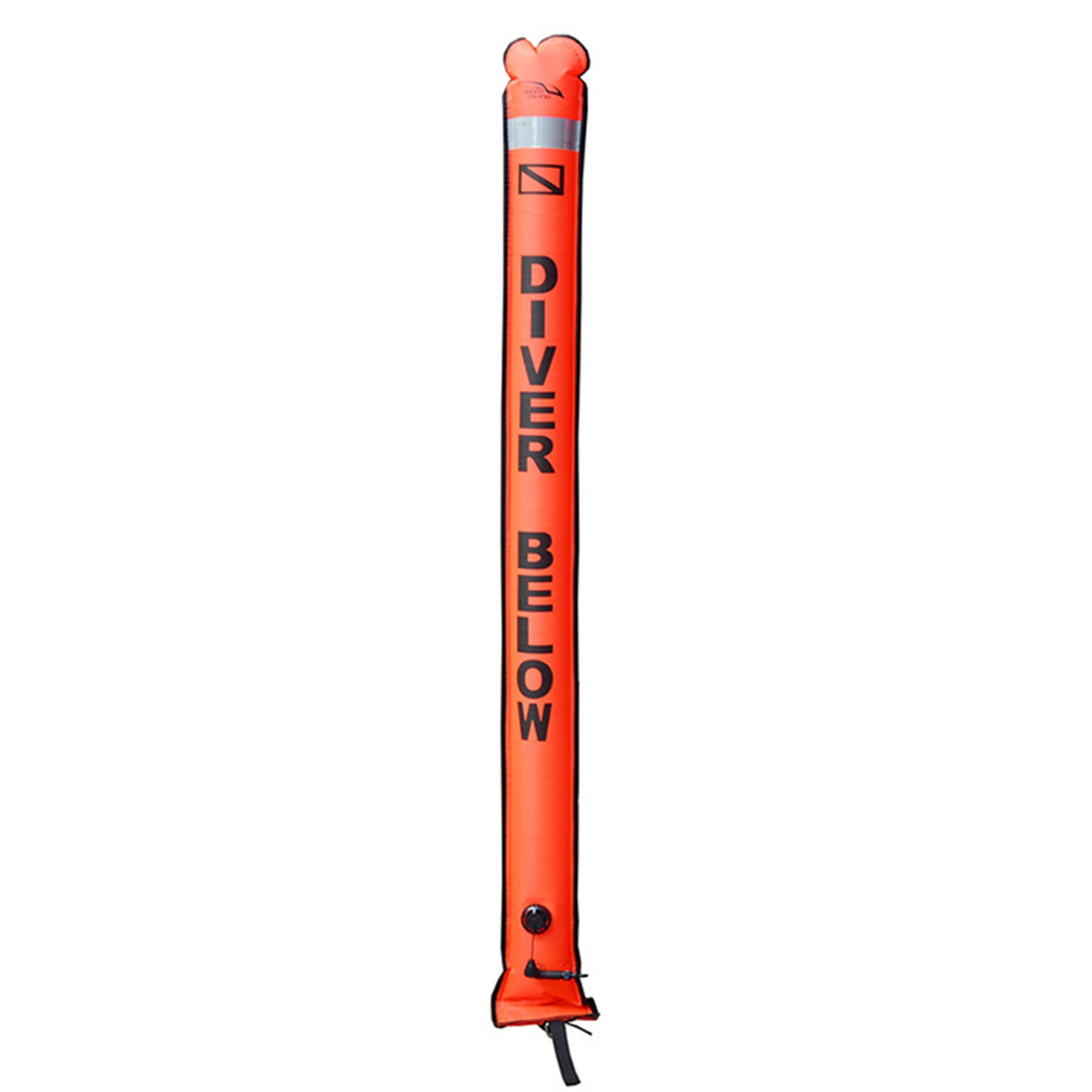 Dive Flag Inflatable Surface Marker Buoy Stays Safe and Visible
