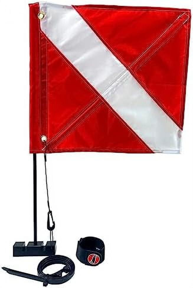 Dive Flag Mounting Kit All The Tools Needed To Tie Flag To A Buoy Or