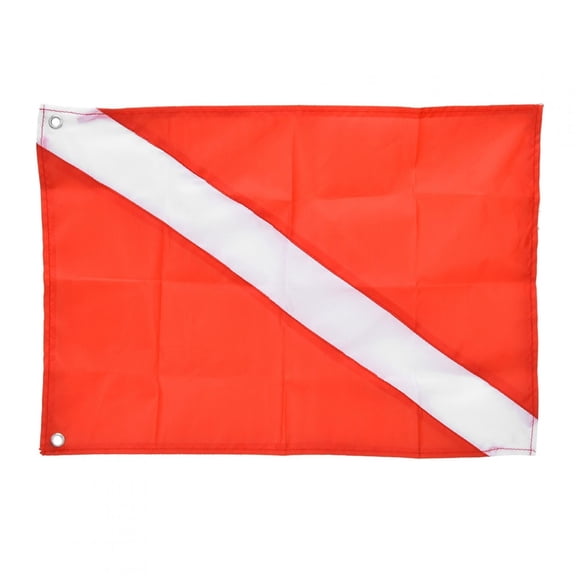 Dive Flag, Wear Resistant Diving Flag, For Snorkeling Underwater Activities Diving Divers