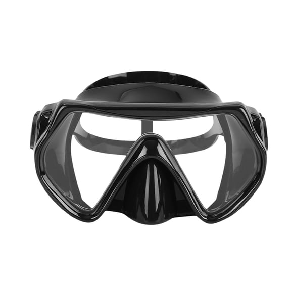 Dive For Wide Field Shielded Silicone Sealed Fog Goggles for Water Sports and Training Performance