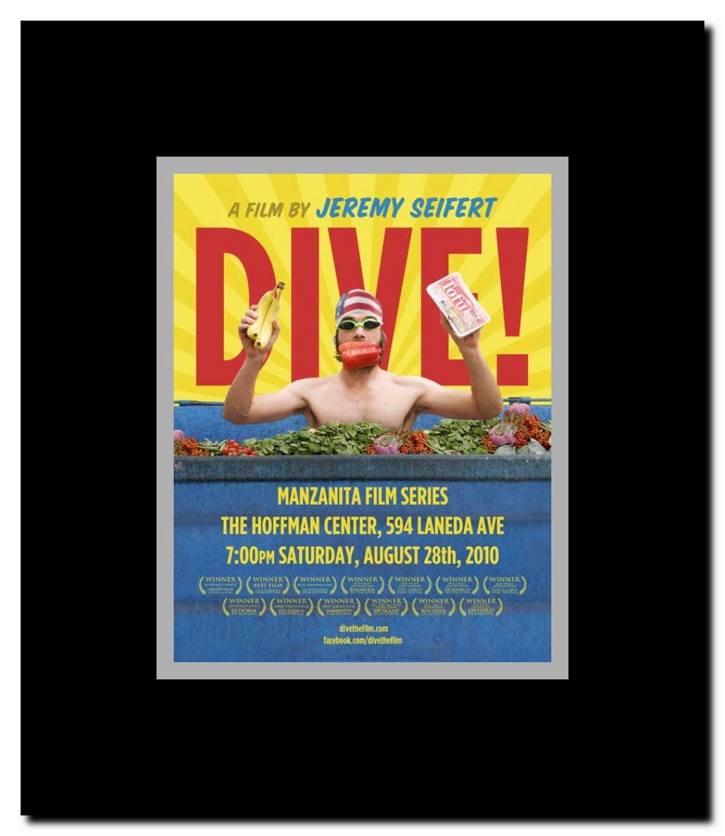 Dive! Framed Movie Poster