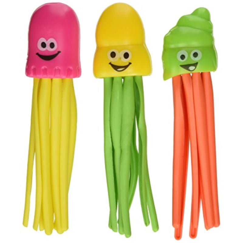 Dive Fun Pool Buddies Underwater Dive Toys (Pack of 3)