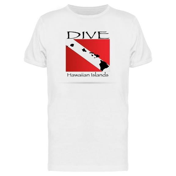 Dive Hawaii  T-Shirt Men -Image by Shutterstock, Male 3X-Large