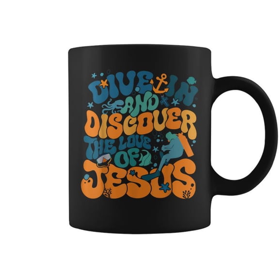 Dive In And Discover The Love Of Jesus Scuba Diving Vbs 2024 Coffee Mugs