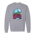 thumbnail image 1 of Dive In Summer Swimming Pool Beach Ocean Vacation Graphic Sweatshirt, for men & women, up to size 5XL, 1 of 3
