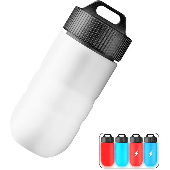 Dive Light, Marker Lights for Scuba Diving, Diving Flashlight with Button Batteries, Mini Scuba Tank Waterproof Flashlight for 100M, Portable for Scuba Diving, Snorkeling and Water Sports