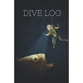 thumbnail image 1 of Pre-Owned Dive Log Book: Funny Scuba Diver Log Book Journal Notebook; waterproof, scuba diving gift, scuba diving accessories, dive journal 200 dives Paperback, 1 of 1
