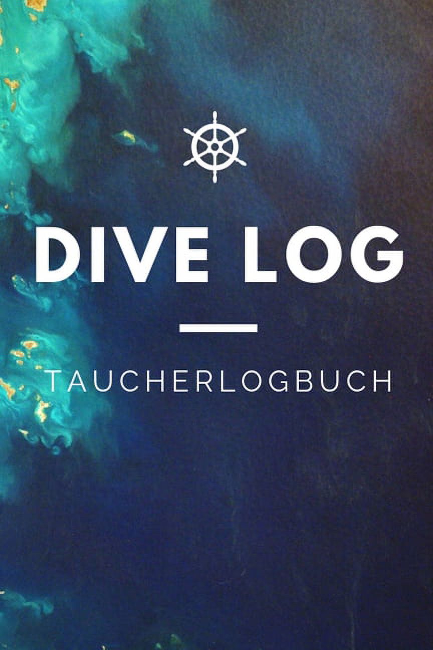 Dive Log Taucherlogbuch Tauchlogbuch Logbook Logbuch A5 für Taucher