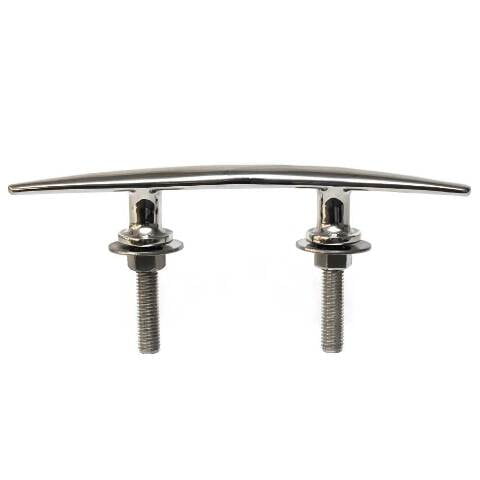 Dive-N-Dog Boat Cleat HD-D-10-316 | Polished Stainless Steel 10 Inch