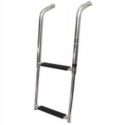 West Marine Boat Telescoping Ladder L-2-12-D-BU | 26 Inch SS