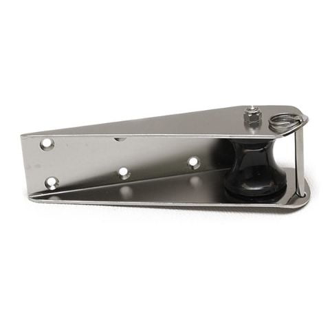 Dive-N-Dog Stainless Steel Short Profile Simple Boat Pulpit Roller Anchor