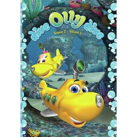 Dive Olly Dive: Season 2, Vol. 1 (DVD), Splash Entertainment, Animation
