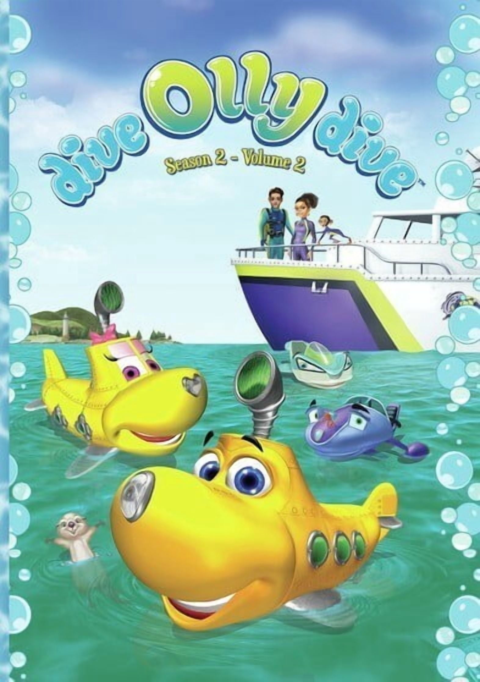 Dive Olly Dive: Season 2, Vol. 2 - Walmart.com