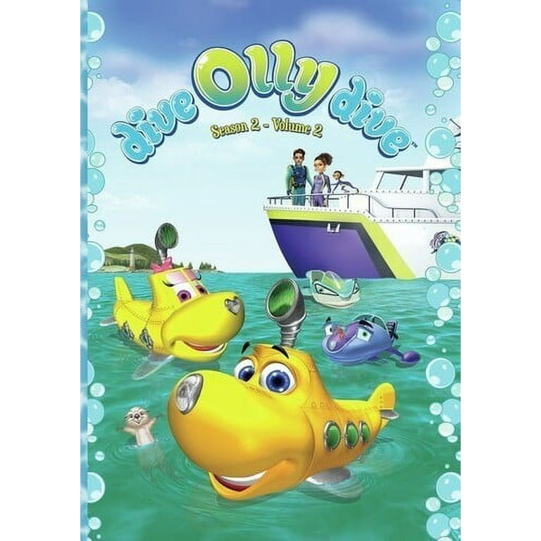 Dive Olly Dive: Season 2, Vol. 2 (DVD), Splash Entertainment