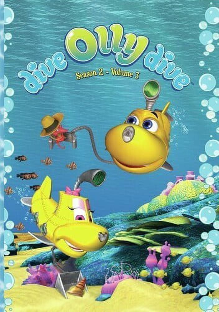 Dive Olly Dive: Season 2, Vol. 3 (DVD), Splash Entertainment