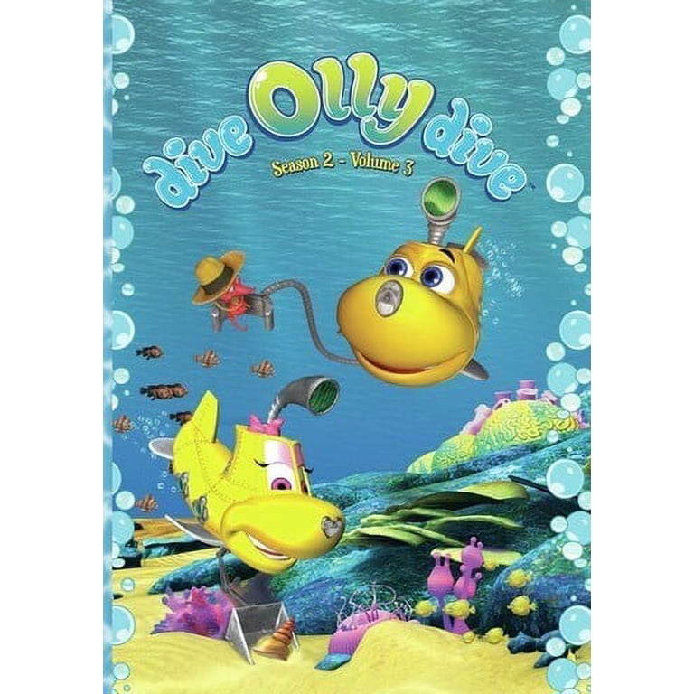 Dive Olly Dive: Season 2, Vol. 3 (DVD), Splash Entertainment