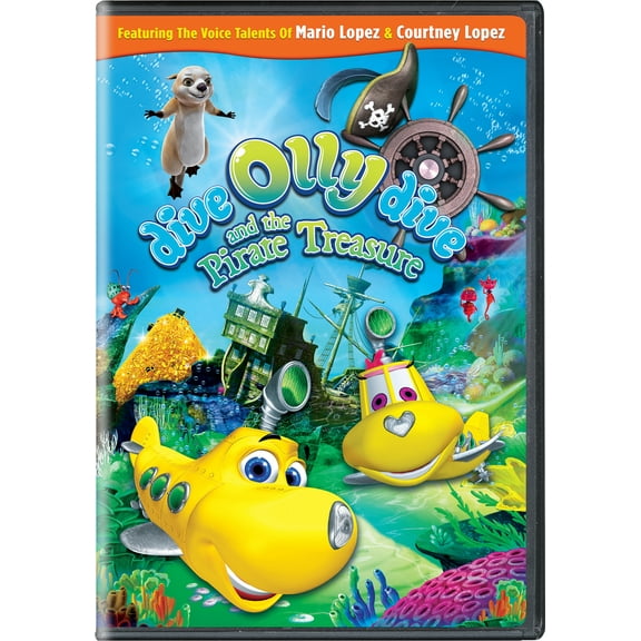 Dive Olly Dive and the Pirate Treasure