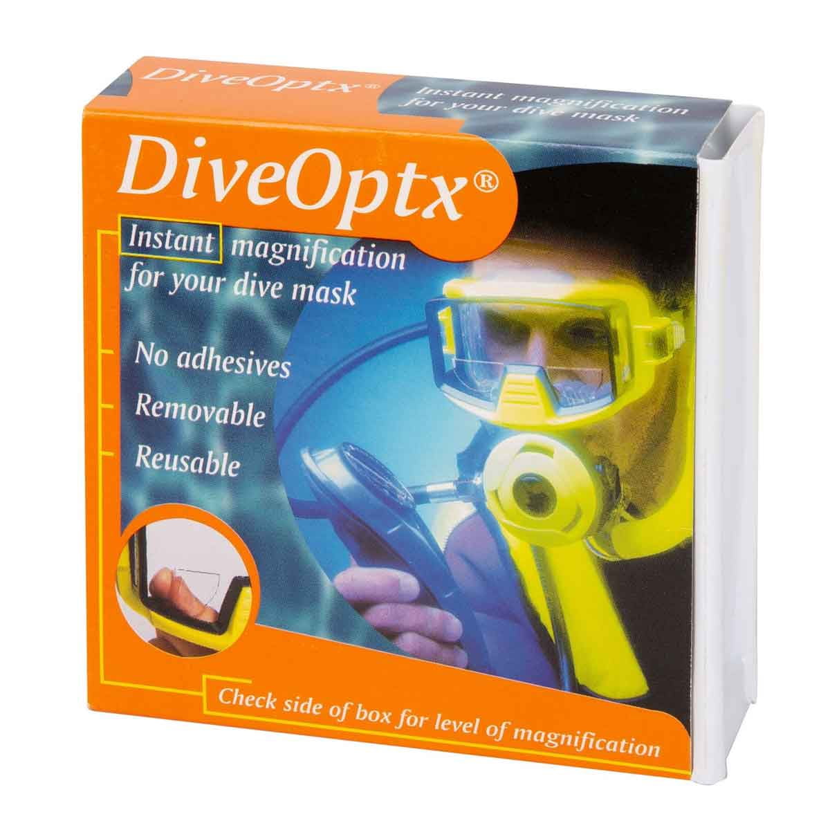 Trident Stickon Optics Mask Magnifiers +2.0 Diopter - Walmart.com