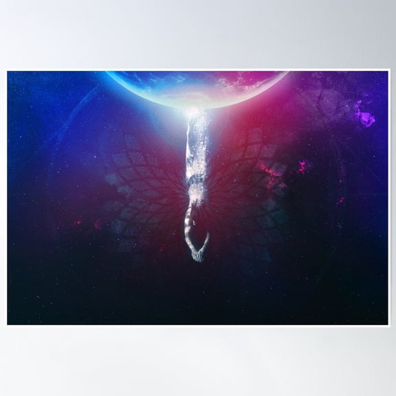 Dive Poster Wall Art, Modern Wall Decor, 8x12 UNFRAMED