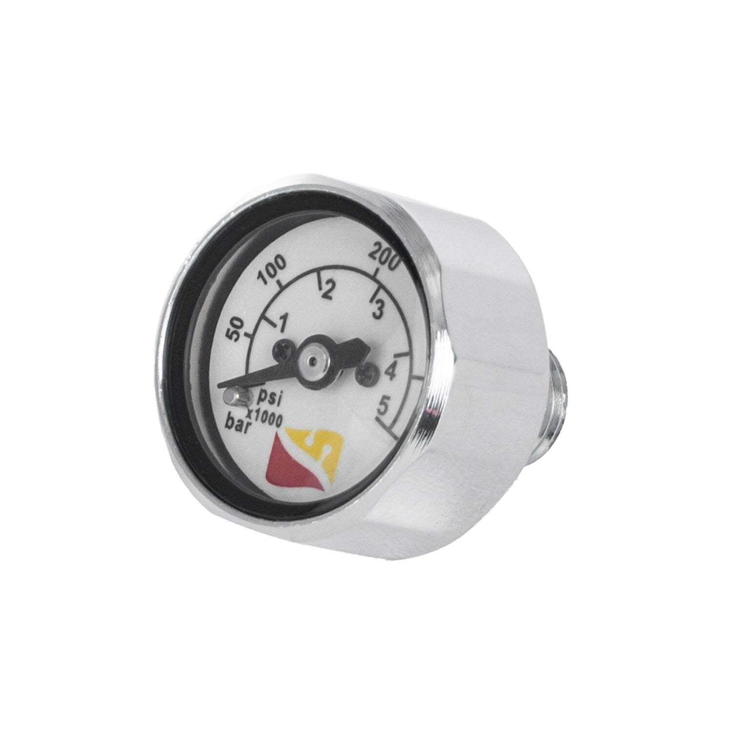 Dive Rite 1-Inch Button SPG BAR/PSI - Walmart.com