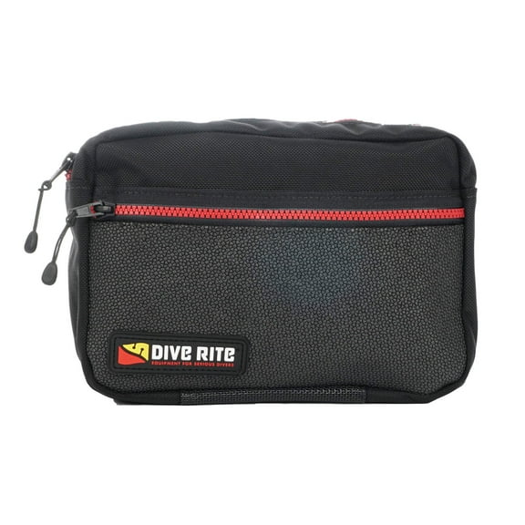 Dive Rite 2 Zip Bellows Sidemount Pocket