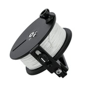 Dive Rite 400' Slide Lock 2 Reel, #24 White line