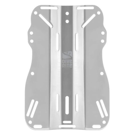 Dive Rite Backplate - Stainless Steel XT