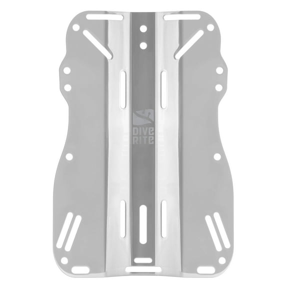 Dive Rite Backplate - Stainless Steel XT