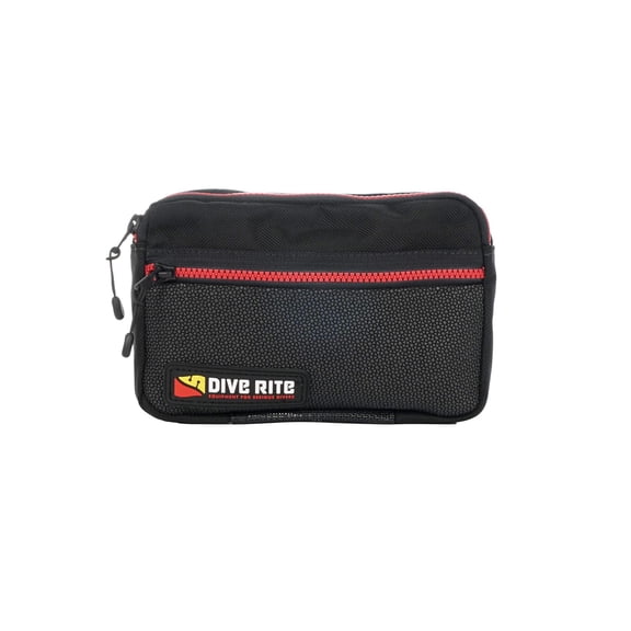 Dive Rite Bellows Horizontal Pocket w/Daisy Chain