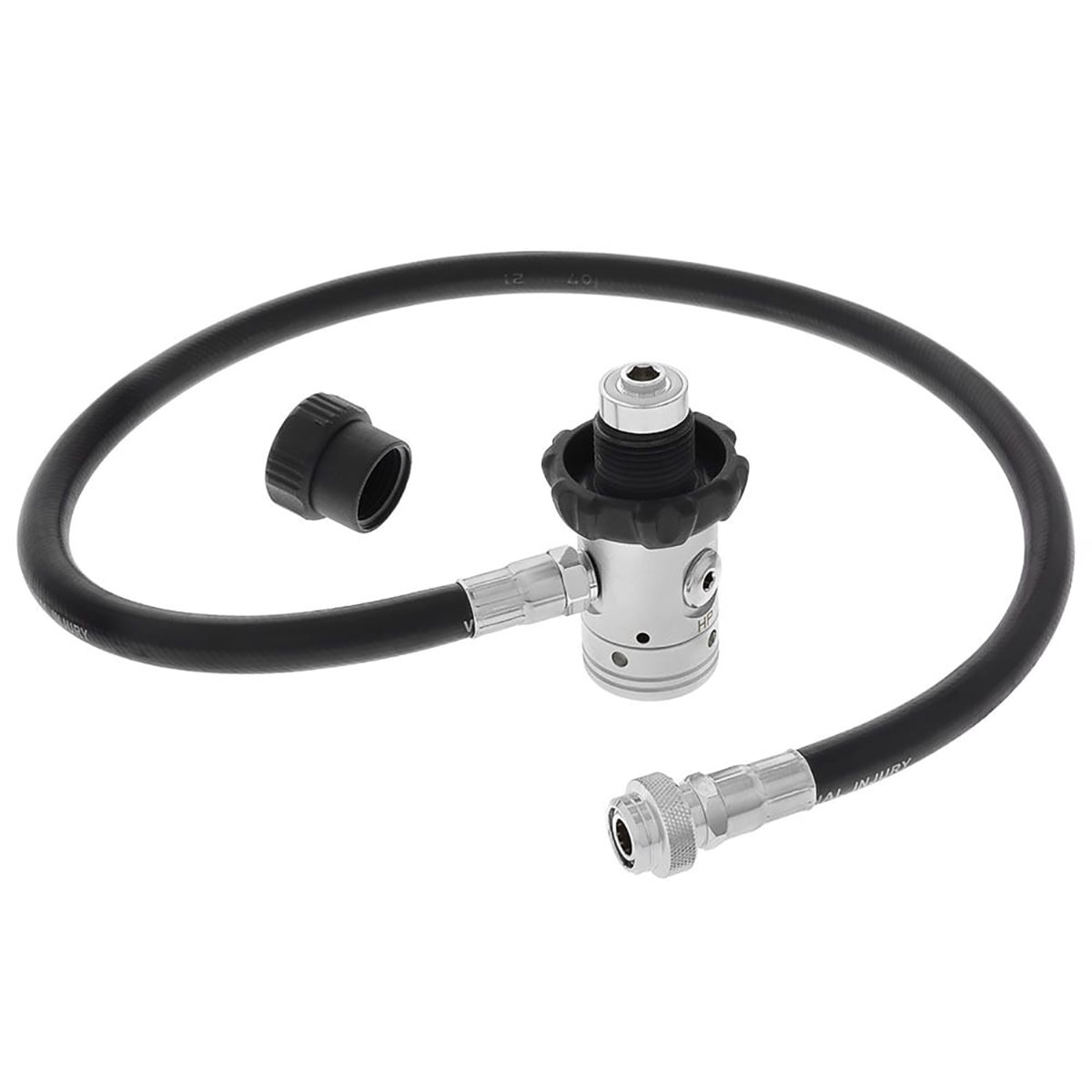 Dive Rite Drysuit Inflation Regulator - Walmart.com