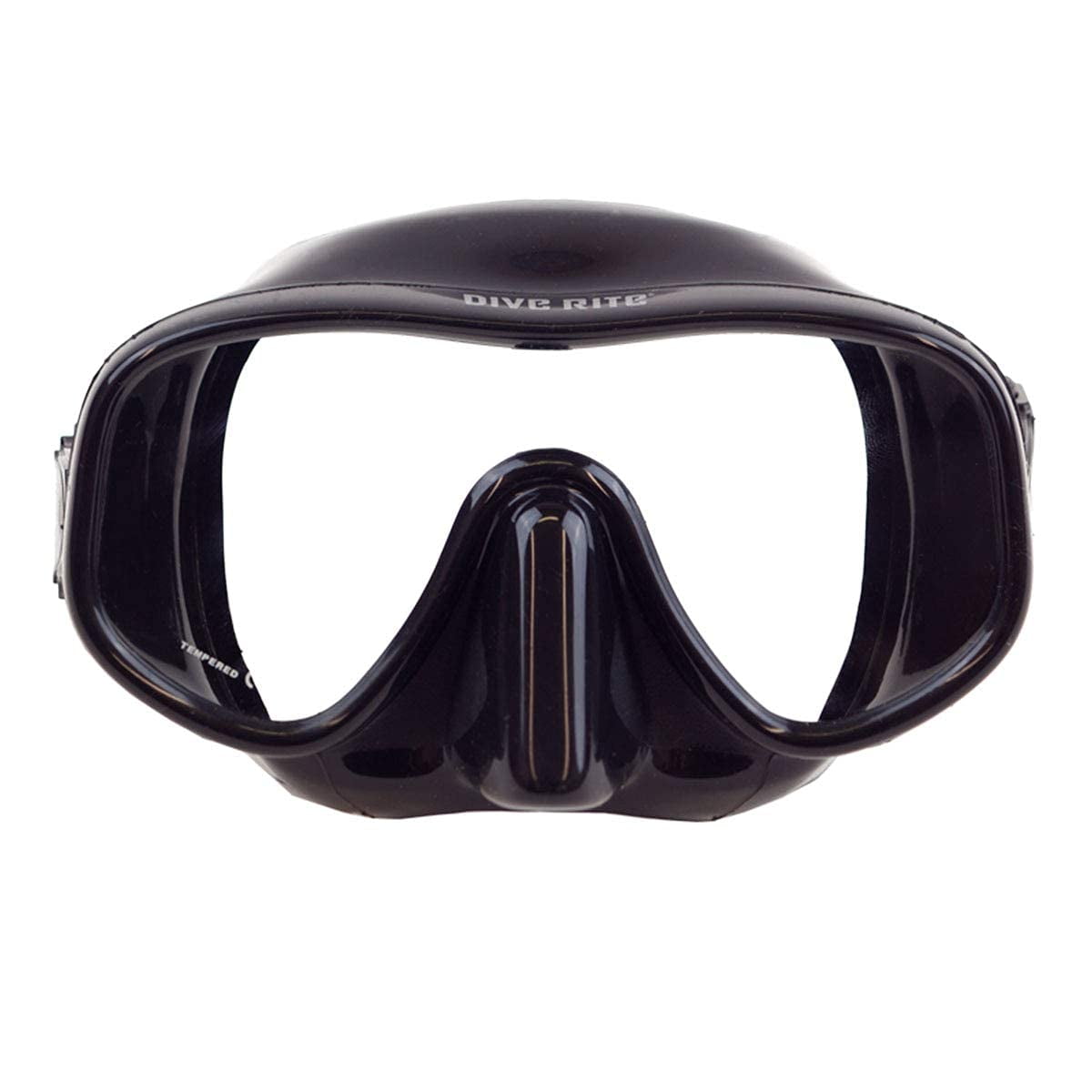 Dive Rite ES150 Frameless Mask Black
