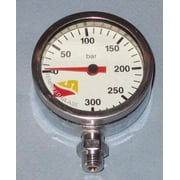 Dive Rite Mini Tech Pressure Gauge Bar for Technical Scuba Diving