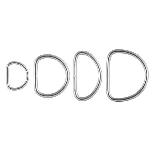 Dive Rite Round - Stainless Split - 1.5" Ring