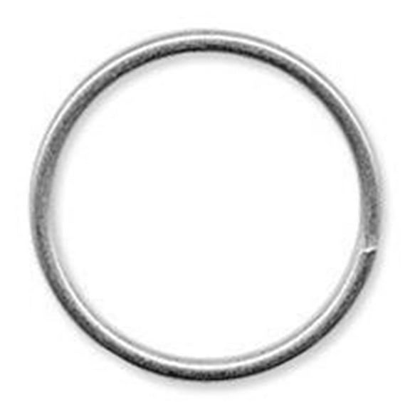 Dive Rite Round - Stainless Split - .5" Ring