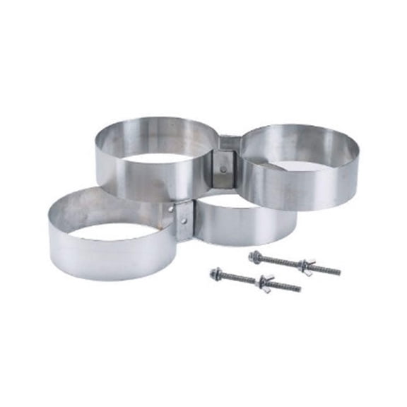 Dive Rite Stainless Steel Bands for 8.00" Cylinders