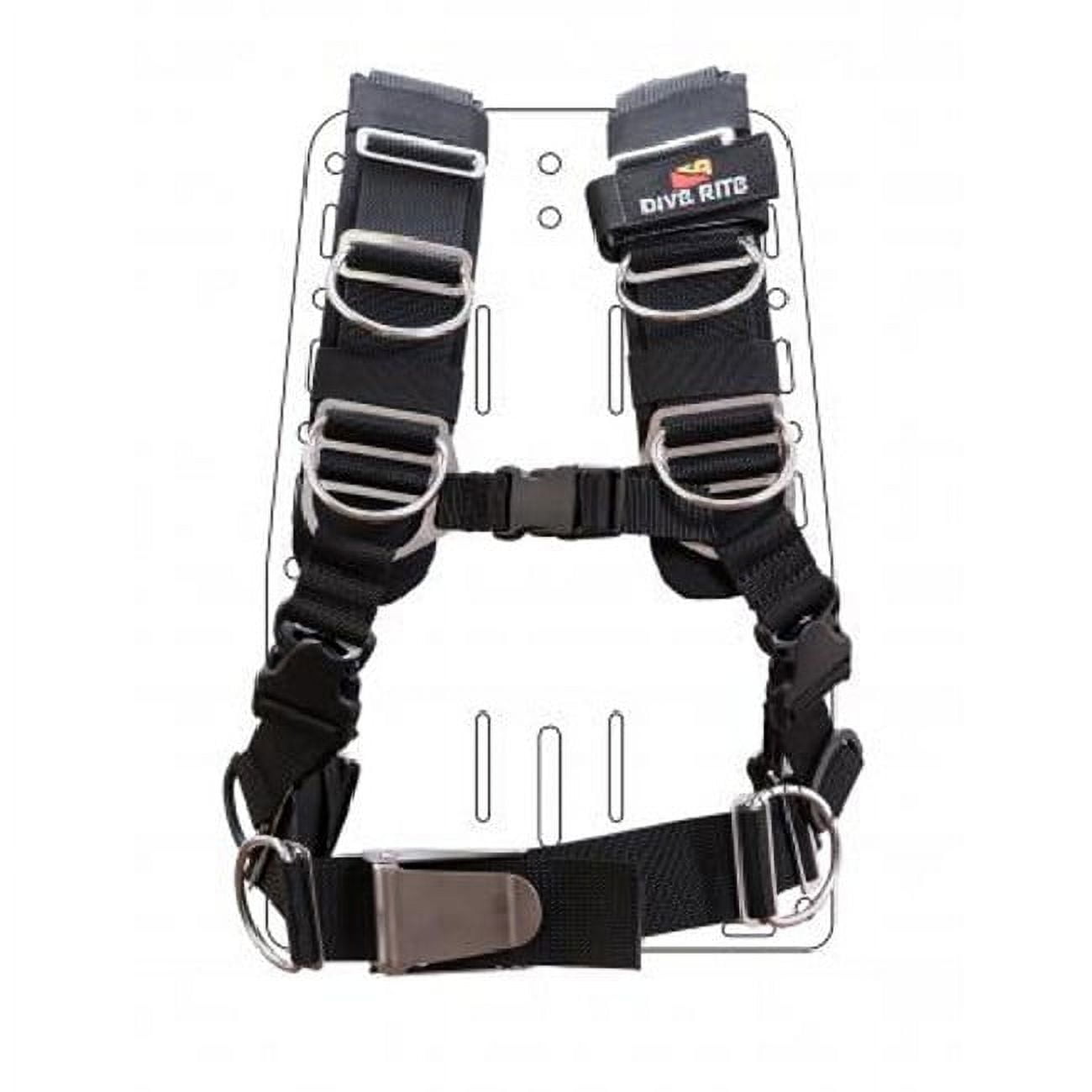 Dive Rite TransPlate Harness for Scuba Diving